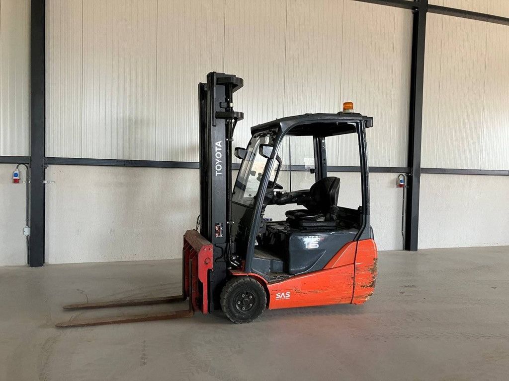 Heftruck Toyota 8FBEKT16 Elektrisch 1600kg 4.7m 2014