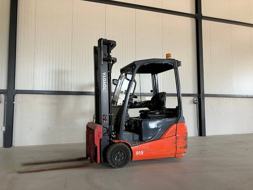 Heftruck Toyota 8FBEKT16 Elektrisch 1600kg 4.7m 2014