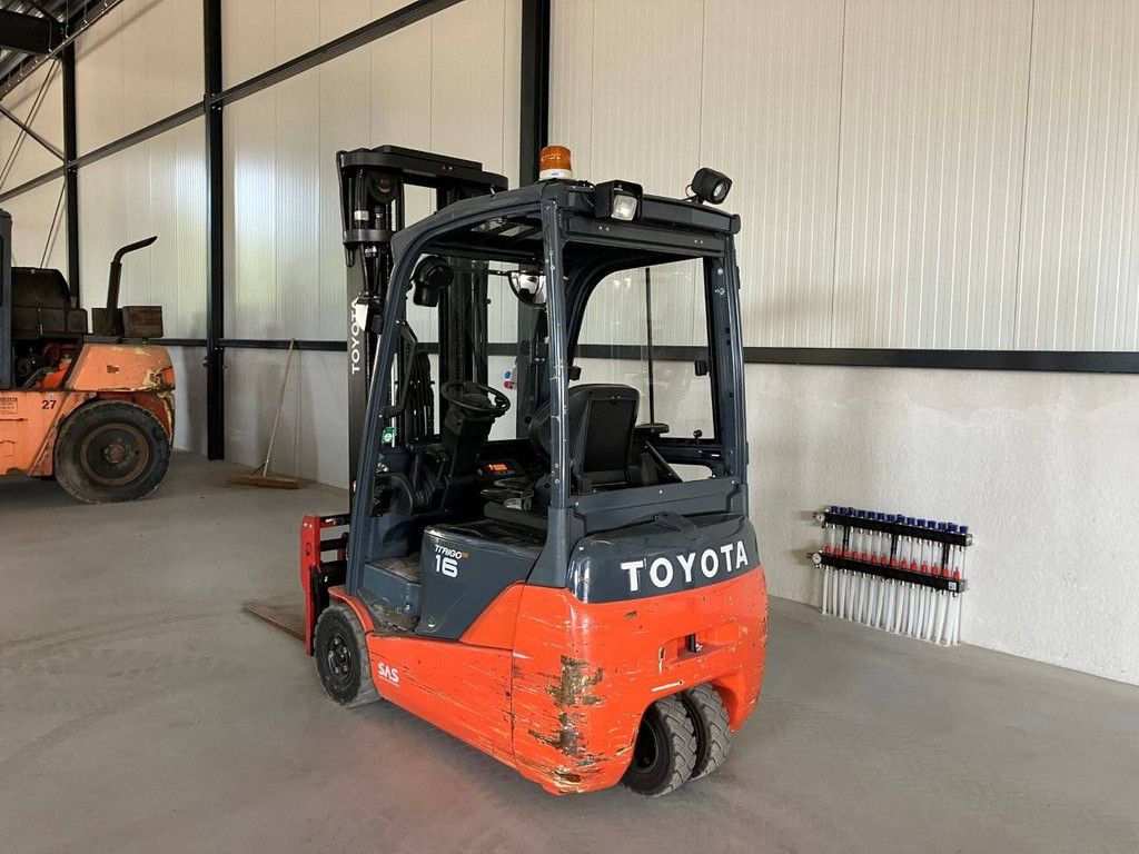 Heftruck Toyota 8FBEKT16 Elektrisch 1600kg 4.7m 2014