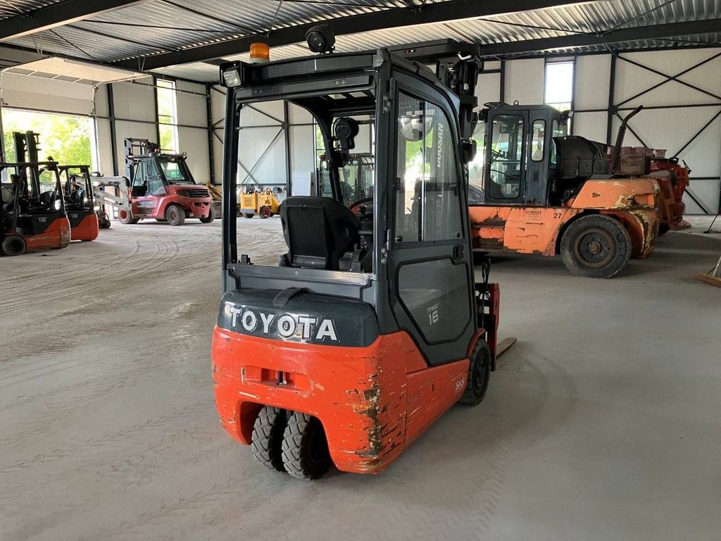 Heftruck Toyota 8FBEKT16 Elektrisch 1600kg 4.7m 2014