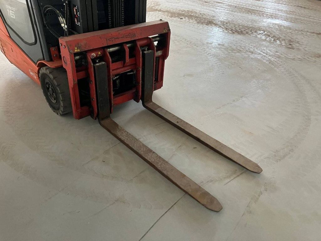 Heftruck Toyota 8FBEKT16 Elektrisch 1600kg 4.7m 2014