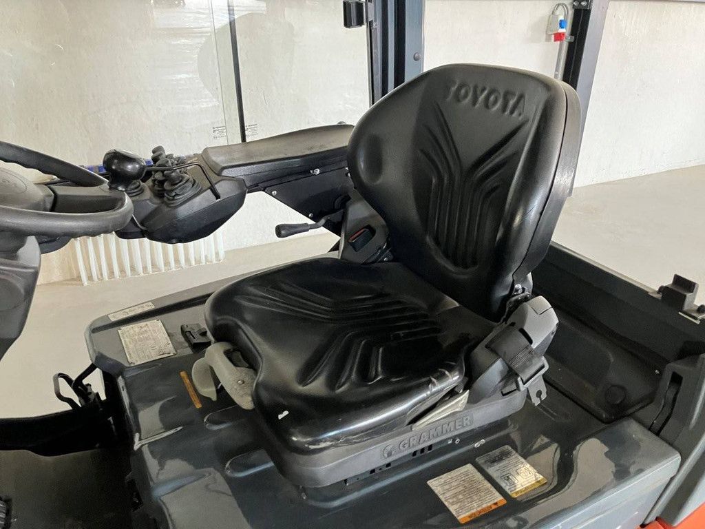 Heftruck Toyota 8FBEKT16 Elektrisch 1600kg 4.7m 2014