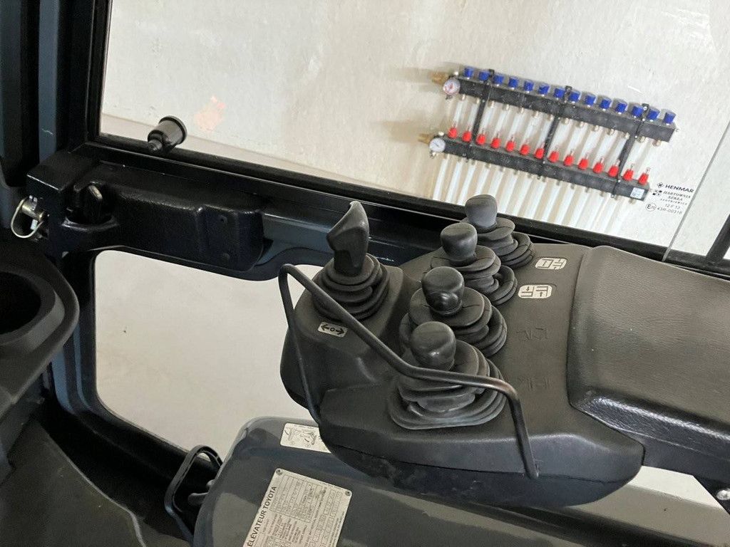 Heftruck Toyota 8FBEKT16 Elektrisch 1600kg 4.7m 2014