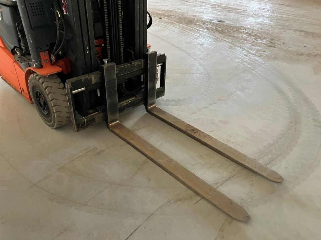 Gabelstapler Toyota 8FBET15 Elektro 1380 kg 5,0 m 2015