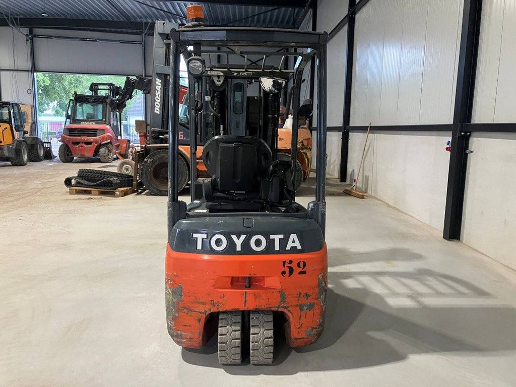 Toyota 8FBE18T Elektrogabelstapler, 1800 kg, 4,5 m, Baujahr 2018