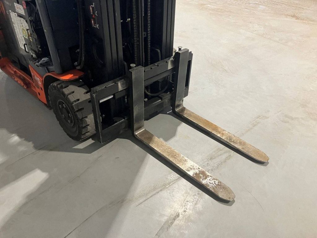 Toyota 8FBE18T Elektrogabelstapler, 1800 kg, 4,5 m, Baujahr 2018