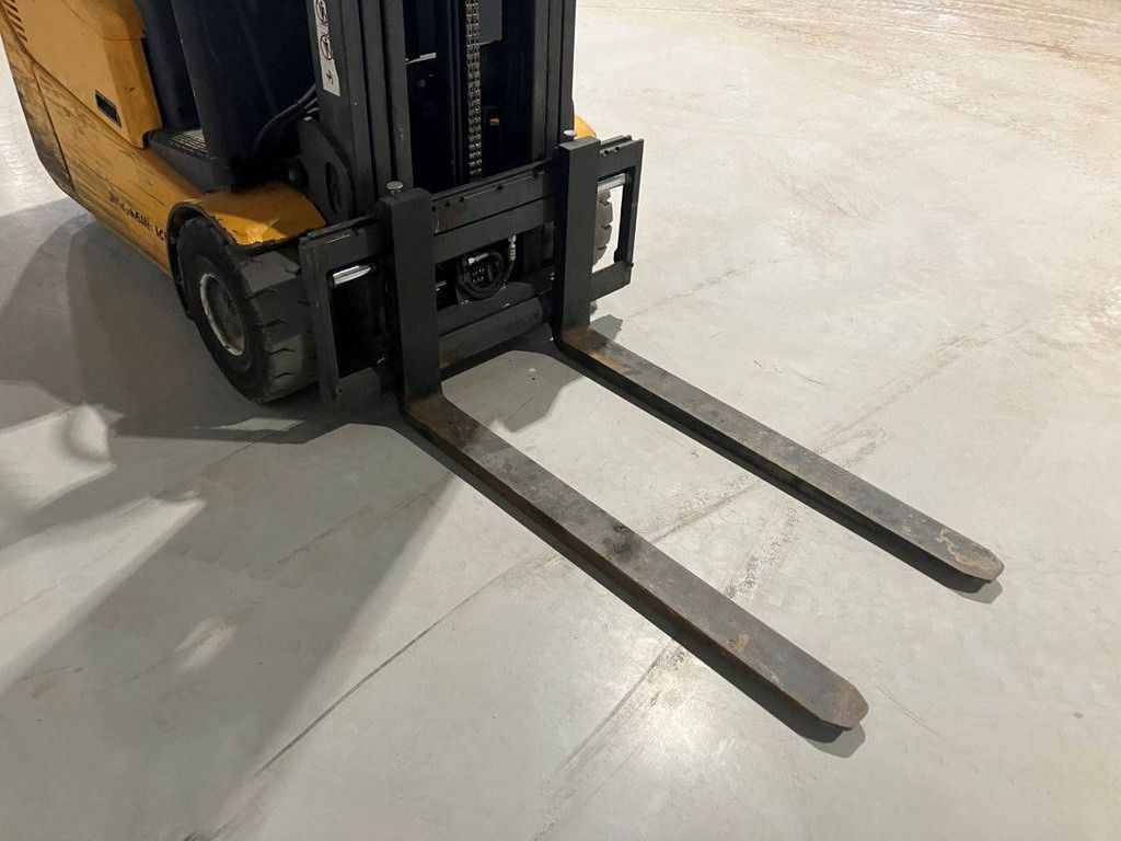 Gabelstapler Jungheinrich EFG 115 Elektro 4000 kg 4,5 m 2008