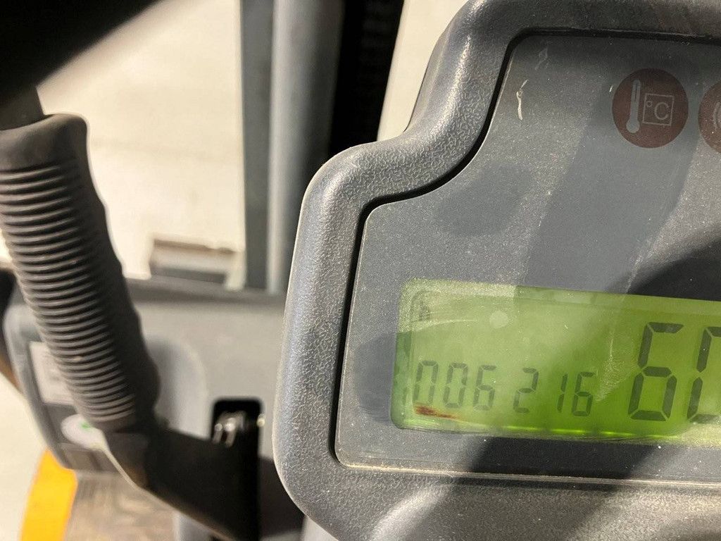 Gabelstapler Jungheinrich EFG 115 Elektro 4000 kg 4,5 m 2008