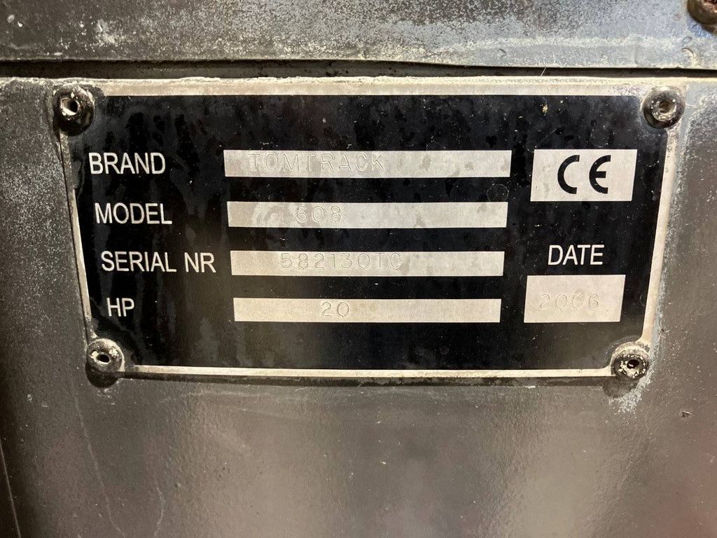 Kleintraktor Eurotrac 608 Diesel, Baujahr 2006