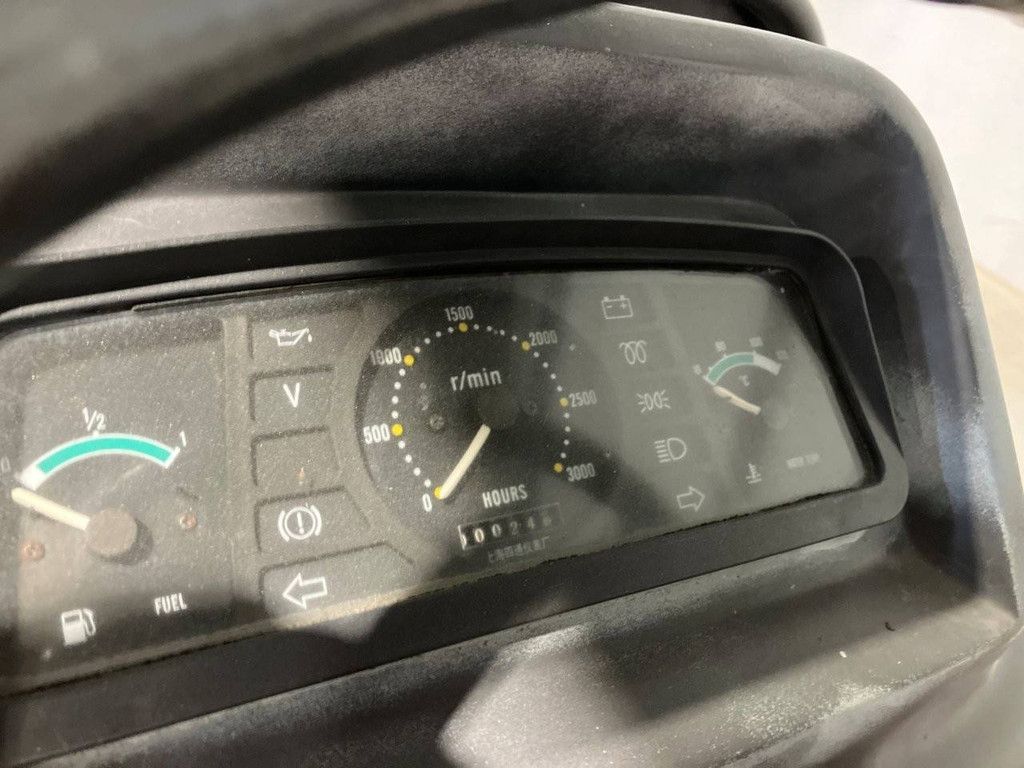 Kleintraktor Eurotrac 608 Diesel, Baujahr 2006