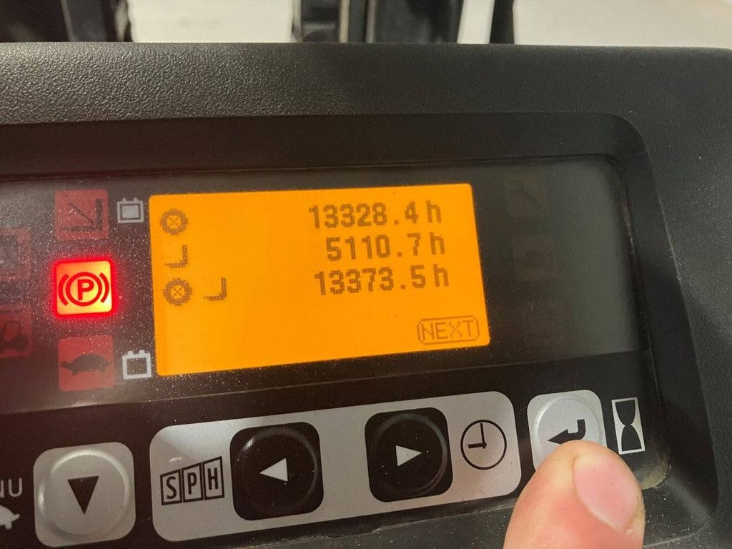 Toyota 8FBET16 Elektrogabelstapler, 1600 kg, 6,5 m, Baujahr 2013