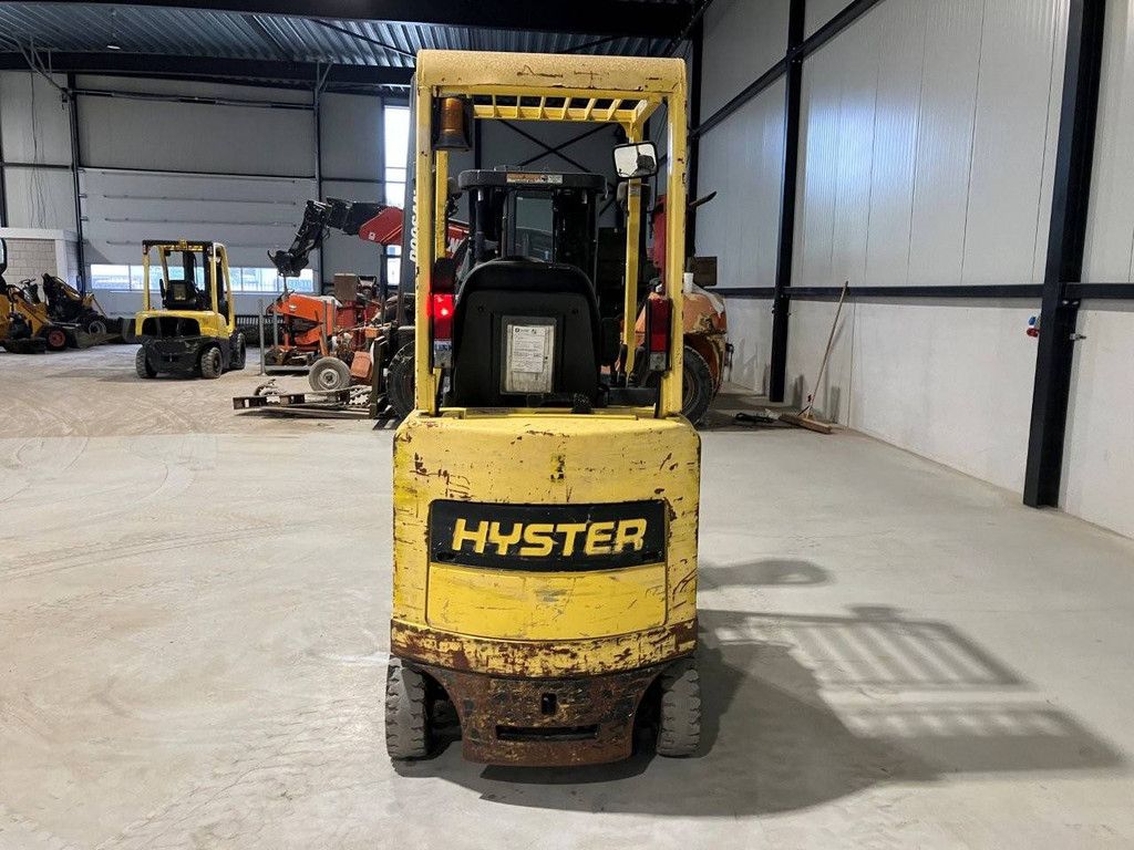 Forklift Hyster E1.75XM Electric 1750kg 4.8m 1998