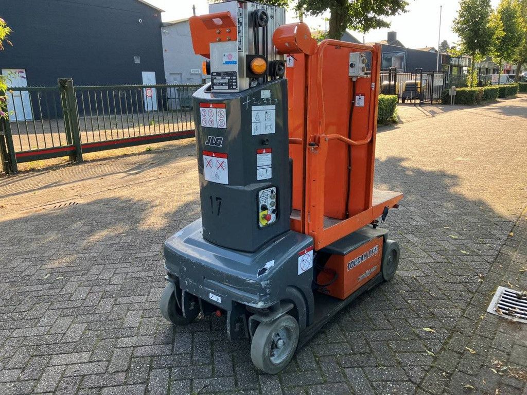 JLG Toucan Duo Electric Mast Lift 6.0m 2015