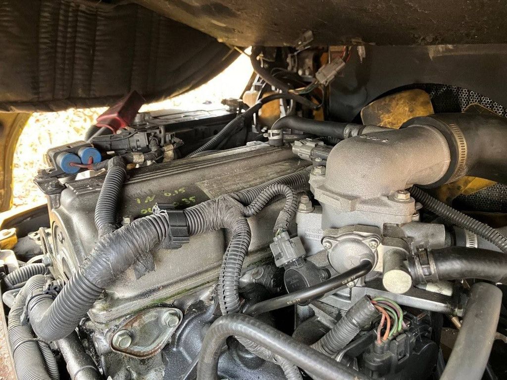 Heftruck Hyster H3.0FT LPG 2040kg 4.1m 2007