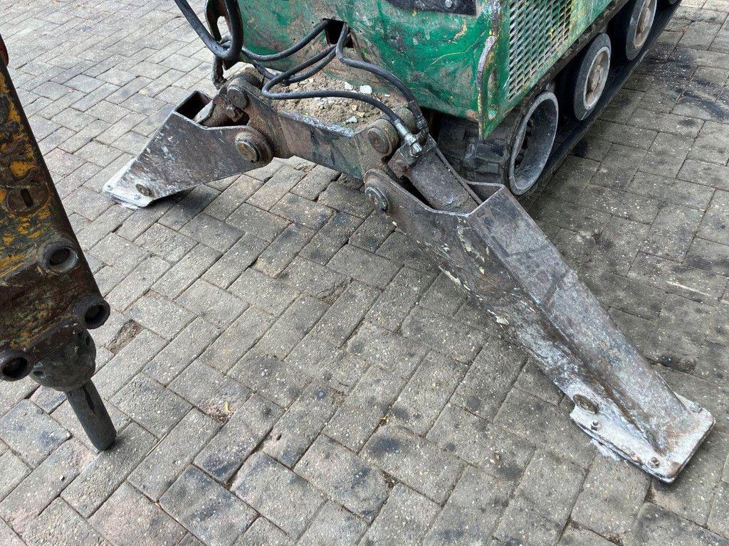 Abbruchroboter Brokk DMX520 Electric 380V