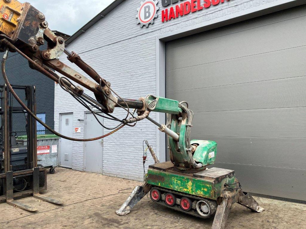 Abbruchroboter Brokk DMX520 Electric 380V