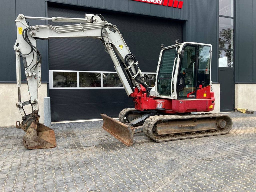 Raupenbagger Takeuchi TB280FR Diesel 2018