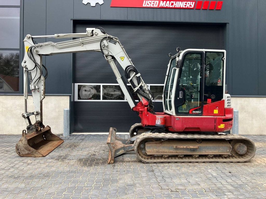 Raupenbagger Takeuchi TB280FR Diesel 2018