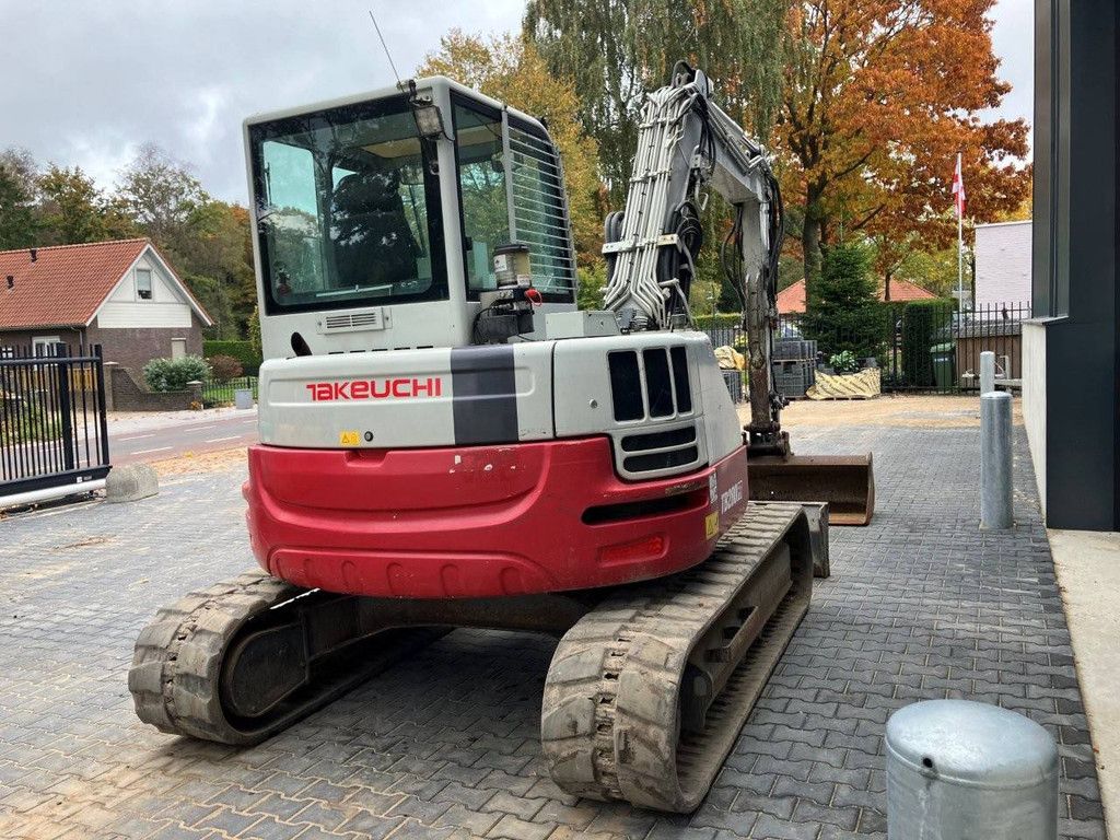 Raupenbagger Takeuchi TB280FR Diesel 2018