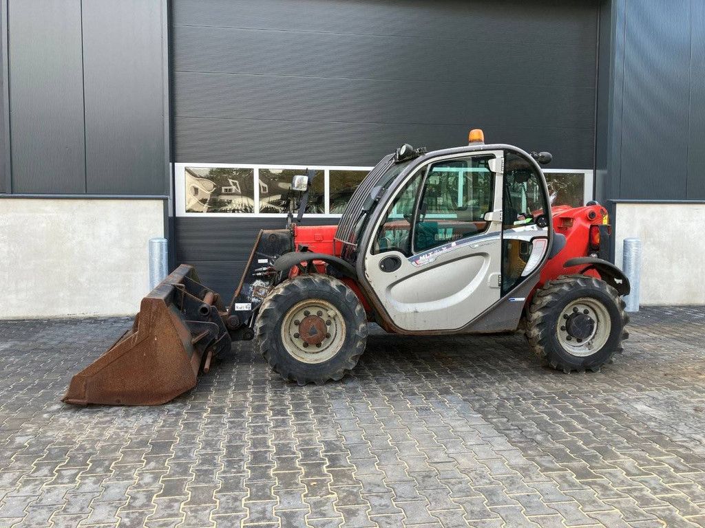 Manitou MLT 625-75 Diesel Telehandler 2500kg 5.9m 2015