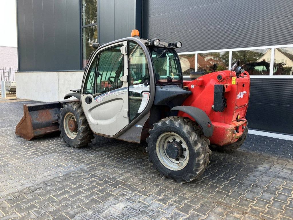 Manitou MLT 625-75 Diesel Telehandler 2500kg 5.9m 2015