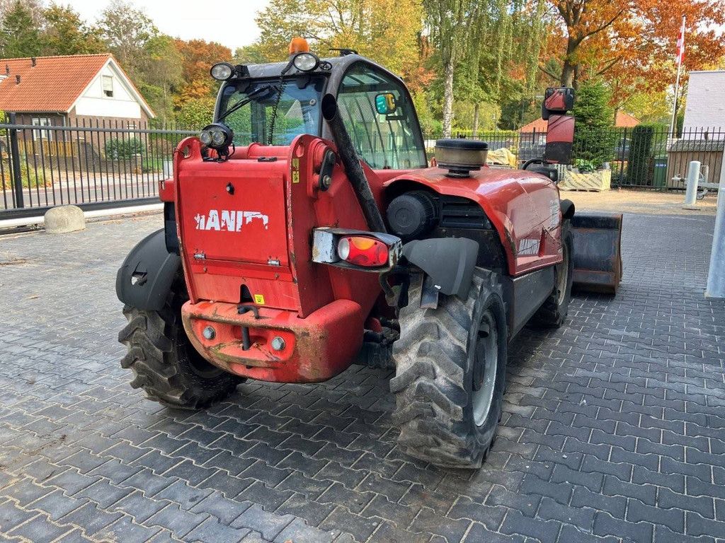 Manitou MLT 625-75 Diesel Telehandler 2500kg 5.9m 2015