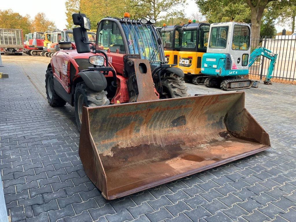 Manitou MLT 625-75 Diesel Telehandler 2500kg 5.9m 2015