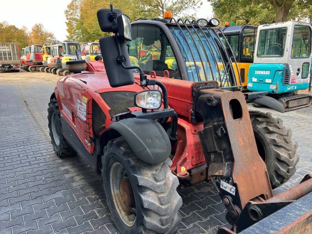 Manitou MLT 625-75 Diesel Telehandler 2500kg 5.9m 2015