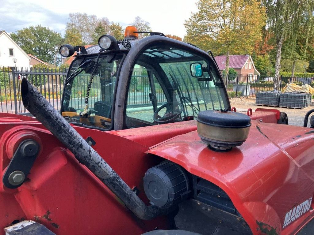 Manitou MLT 625-75 Diesel Telehandler 2500kg 5.9m 2015
