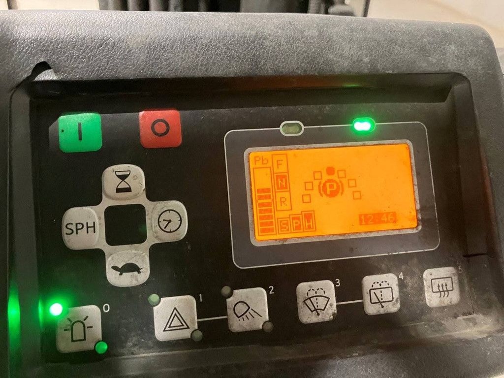 Toyota 8FBM16T Elektrogabelstapler 1600 kg 5,5 m 2017