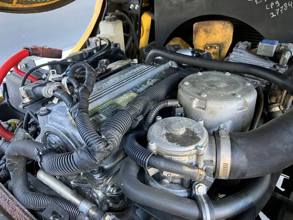 Gabelstapler Hyster H3.0FT LPG 2630kg 4.61m 2014