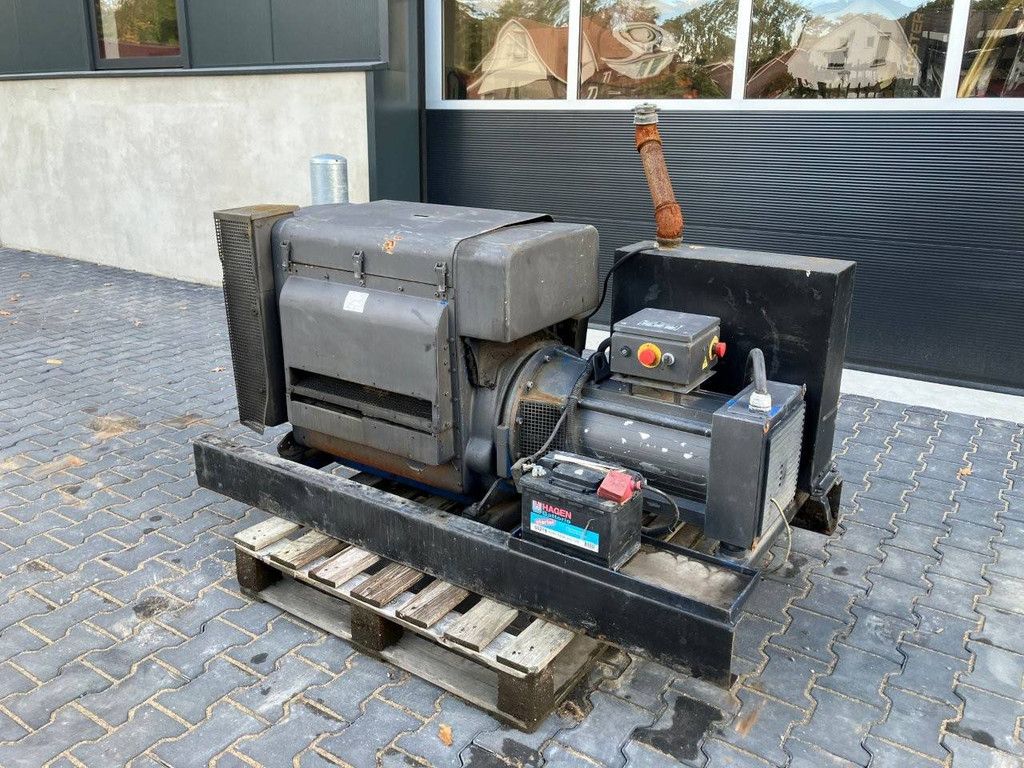 Generator Moes Diesel HSST 3-10-4 Diesel 2010 37kVA