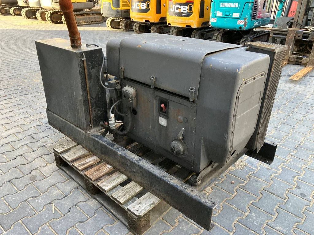 Generator Moes Diesel HSST 3-10-4 Diesel 2010 37kVA