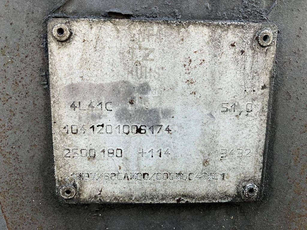 Generator Moes Diesel HSST 3-10-4 Diesel 2010 37kVA