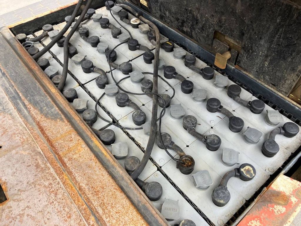 Gabelstapler Toyota 7FBMF25 Elektro 2500 kg 3,7 m 2005