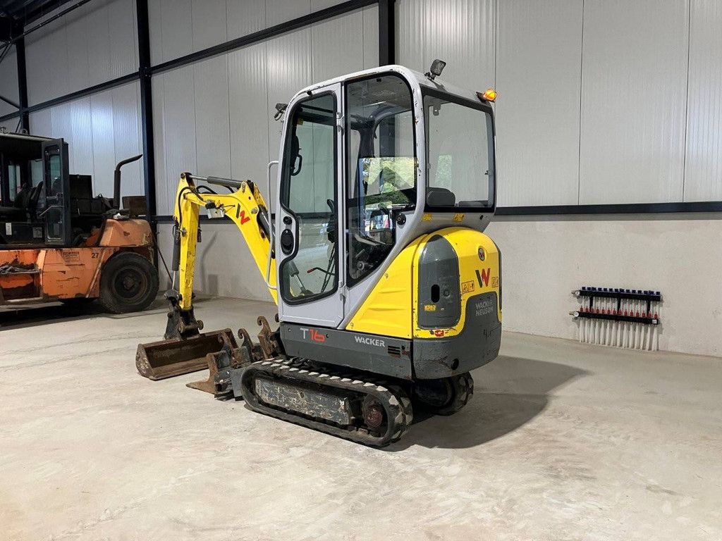 Minibagger Wacker Neuson ET16 Diesel 2022