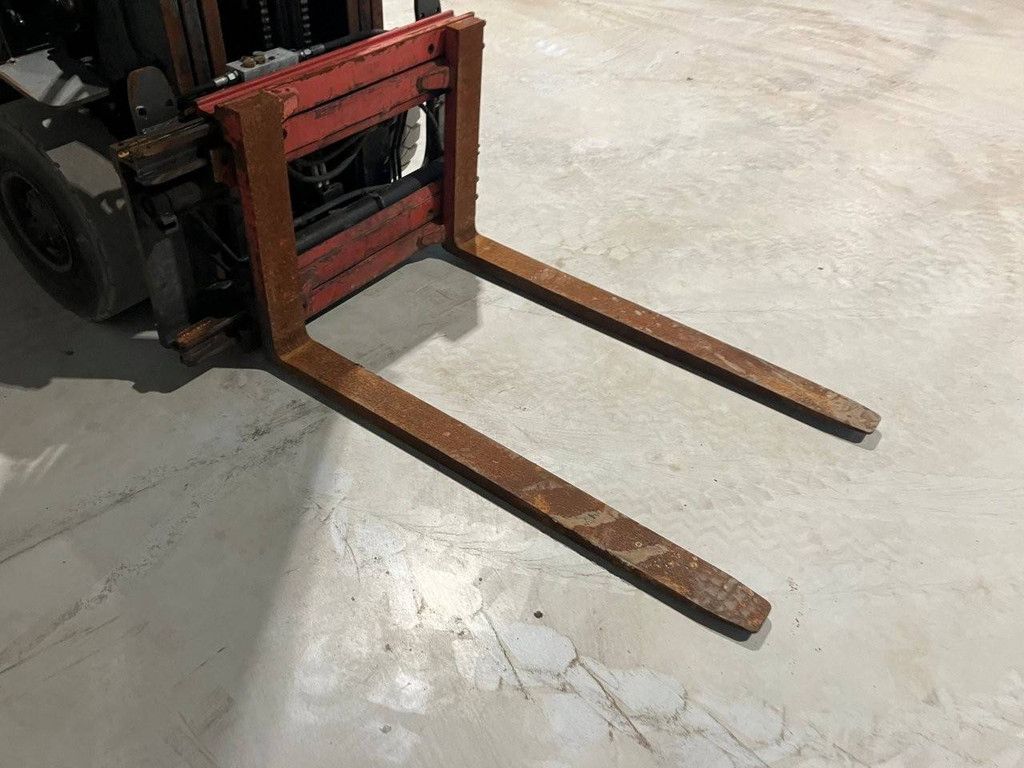 Forklift Toyota 02-8FDF18 Diesel 1750kg 4.3m 2010