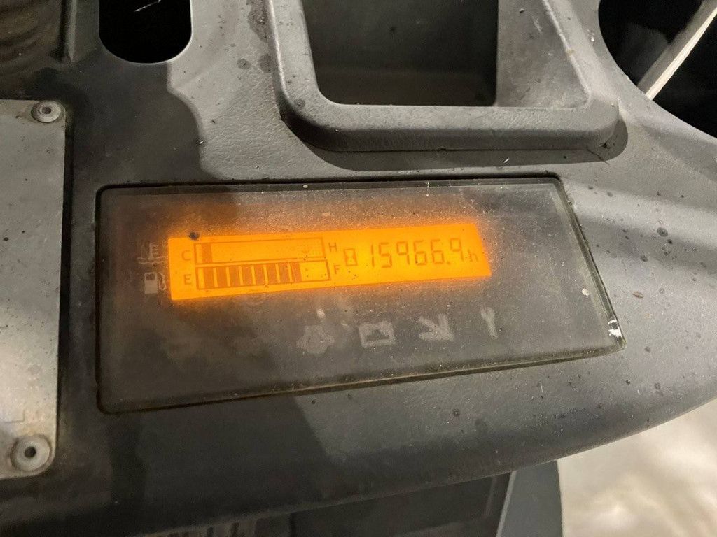 Forklift Toyota 02-8FDF18 Diesel 1750kg 4.3m 2010