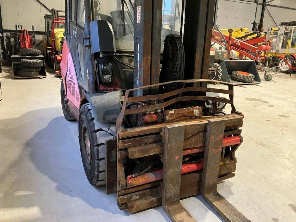 Forklift Linde H45D-02 Diesel 4500kg 2019