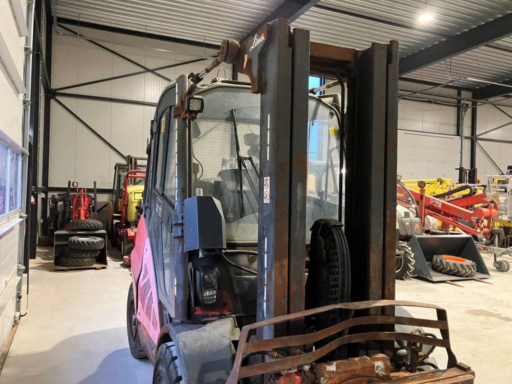 Forklift Linde H45D-02 Diesel 4500kg 2019