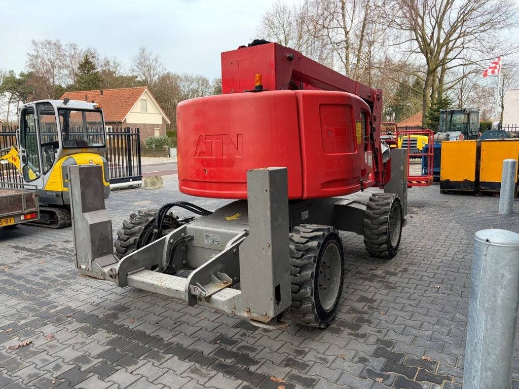 ATN Zebra 16 Diesel 16,8 m Gelenkteleskoparbeitsbühne 2016