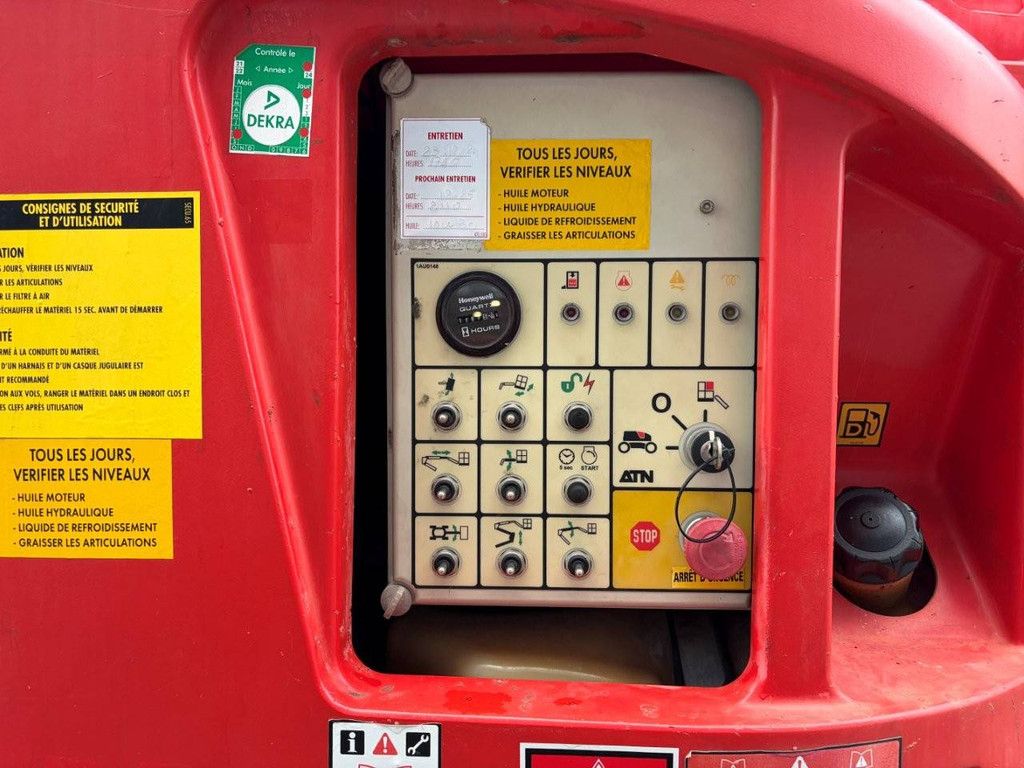 ATN Zebra 16 Diesel 16,8 m Gelenkteleskoparbeitsbühne 2016