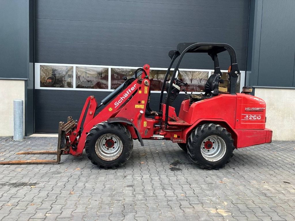 Shovel Schäffer 4260 Diesel 2012