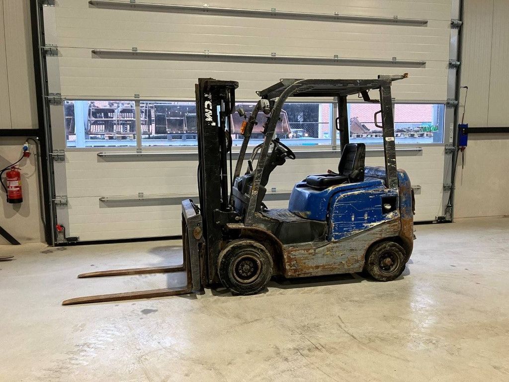 Forklift TCM FHD15T3 Diesel 1500kg 2011