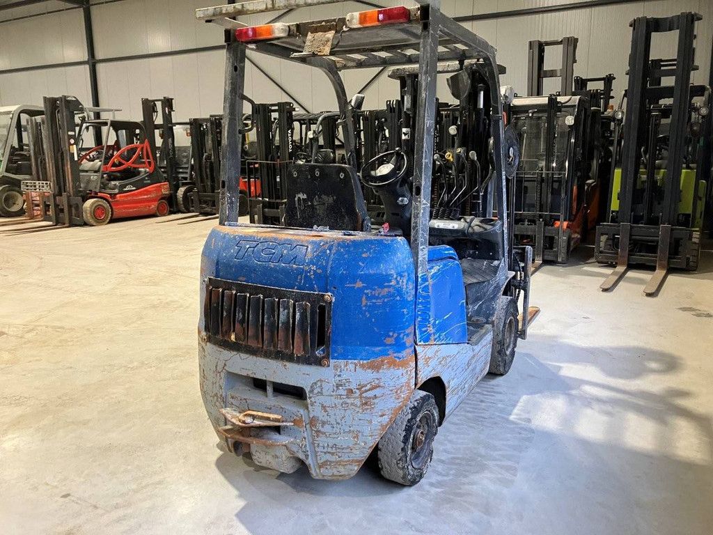 Forklift TCM FHD15T3 Diesel 1500kg 2011