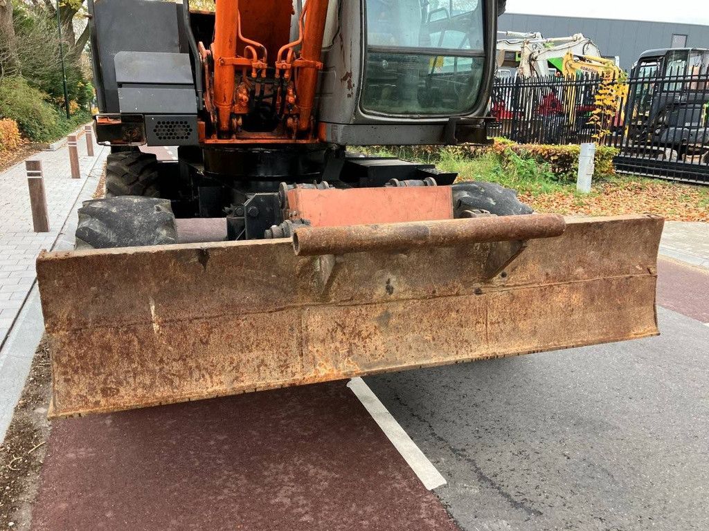 Hitachi ZX130W Diesel-Radbagger, Baujahr 2007