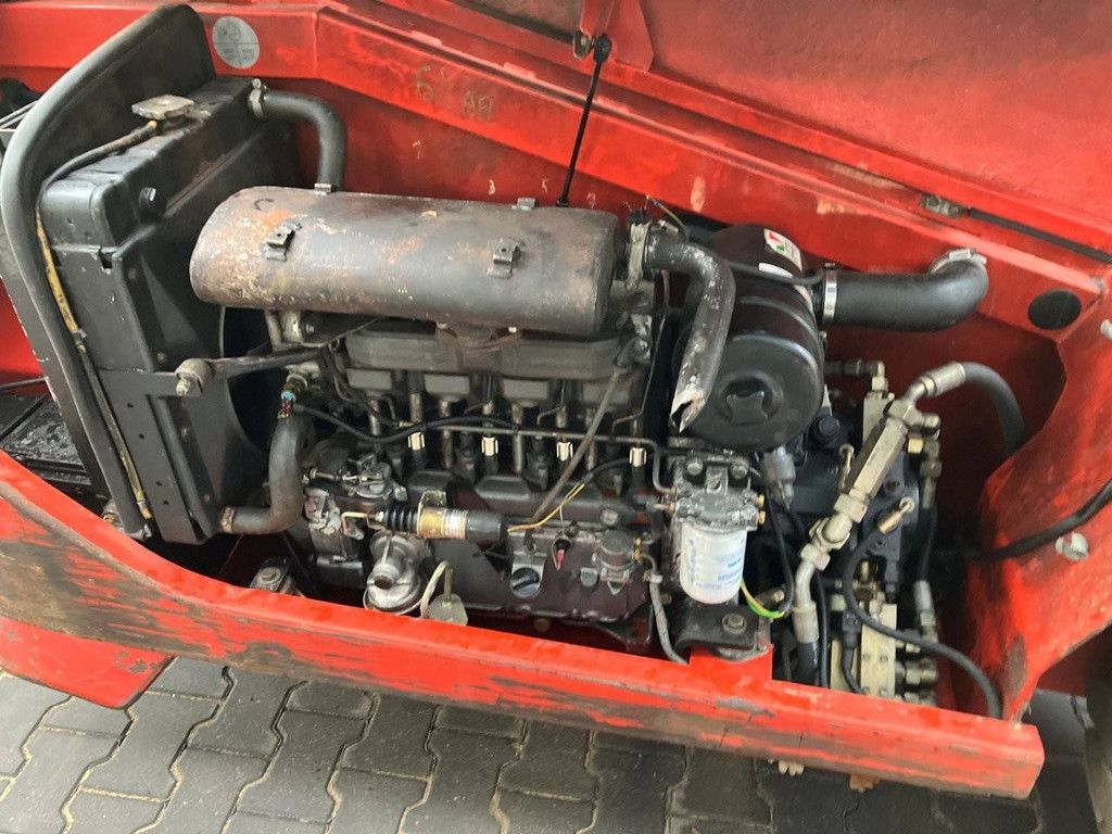 Manitou SLT 415 E Diesel-Teleskoplader 2003