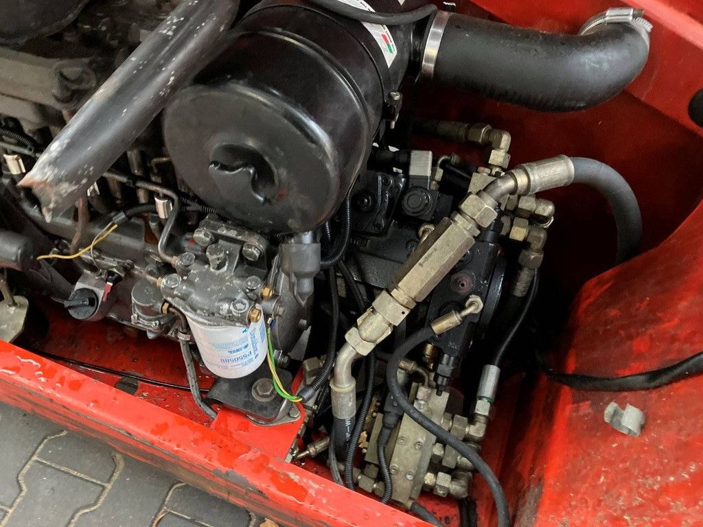 Manitou SLT 415 E Diesel-Teleskoplader 2003