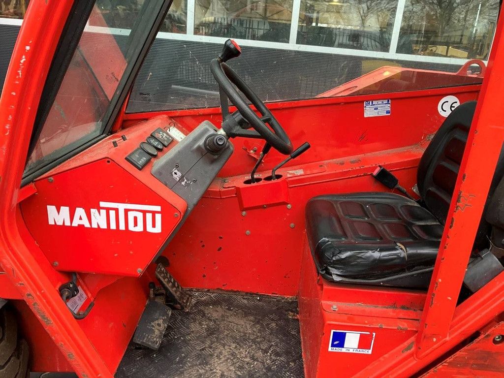 Manitou SLT 415 E Diesel-Teleskoplader 2003