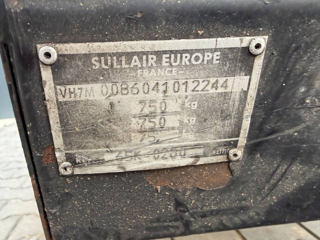 Sullair 65K Dieselkompressor, Baujahr 2004